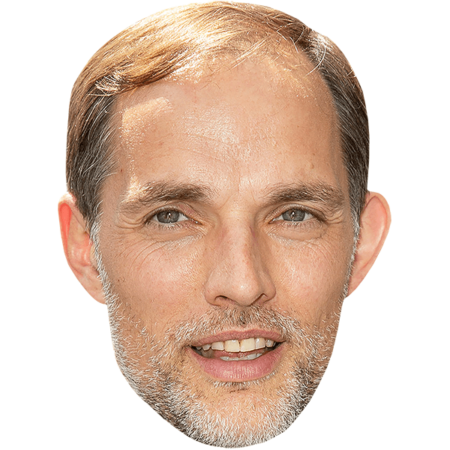 Thomas Tuchel (Smile) Big Head