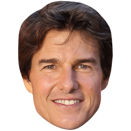 Tom Cruise (Brown Hair) Mask