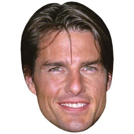 Tom Cruise (Smile) Mask