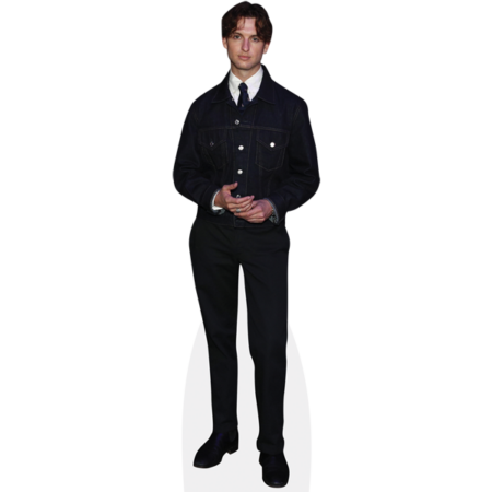 Cameron Robbie (Black Outfit) Cardboard Cutout