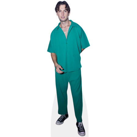 Cameron Robbie (Green Outfit) Cardboard Cutout