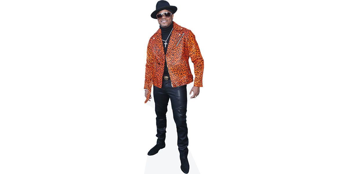 Donell Jones (Orange Jacket) Cardboard Cutout - Celebrity Cutouts