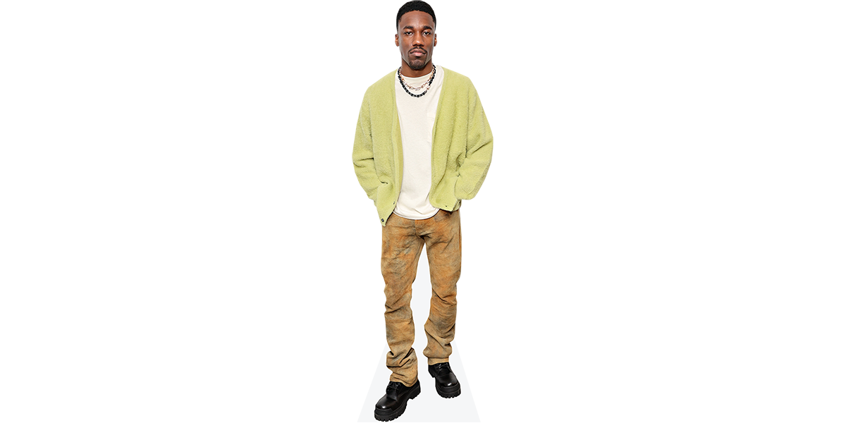 Giveon Evans (Casual) Cardboard Cutout - Celebrity Cutouts