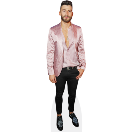 Jake Quickenden (Pink) Cardboard Cutout