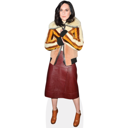 Lena Hall (Skirt) Cardboard Cutout