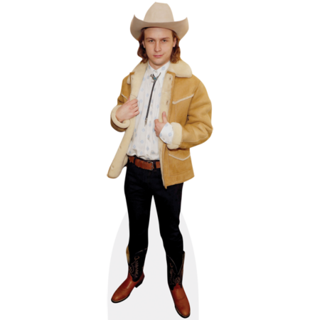 Logan Miller (Jacket) Cardboard Cutout