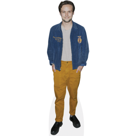 Logan Miller (Yellow Trousers) Cardboard Cutout