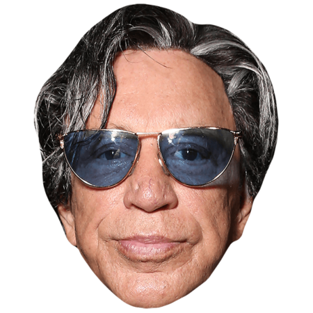 Mickey Rourke (Glasses) Big Head