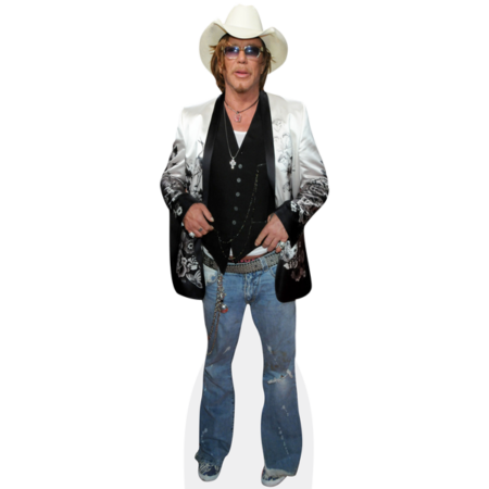 Mickey Rourke (Jeans) Cardboard Cutout