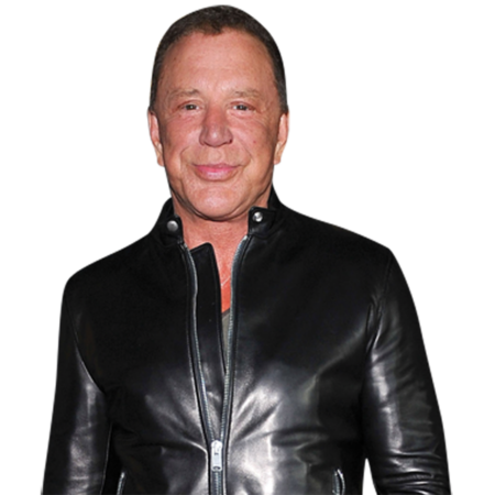 Mickey Rourke (Leather) Half Body Buddy