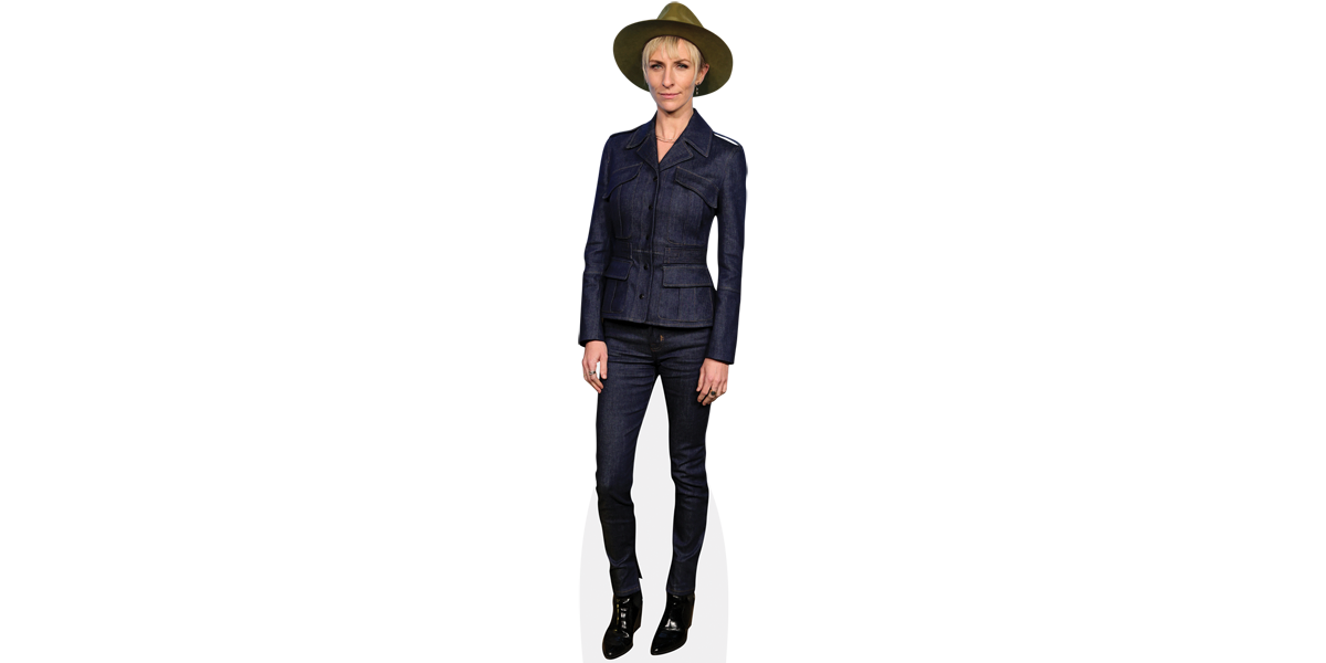 Mickey Sumner (Blue) Cardboard Cutout