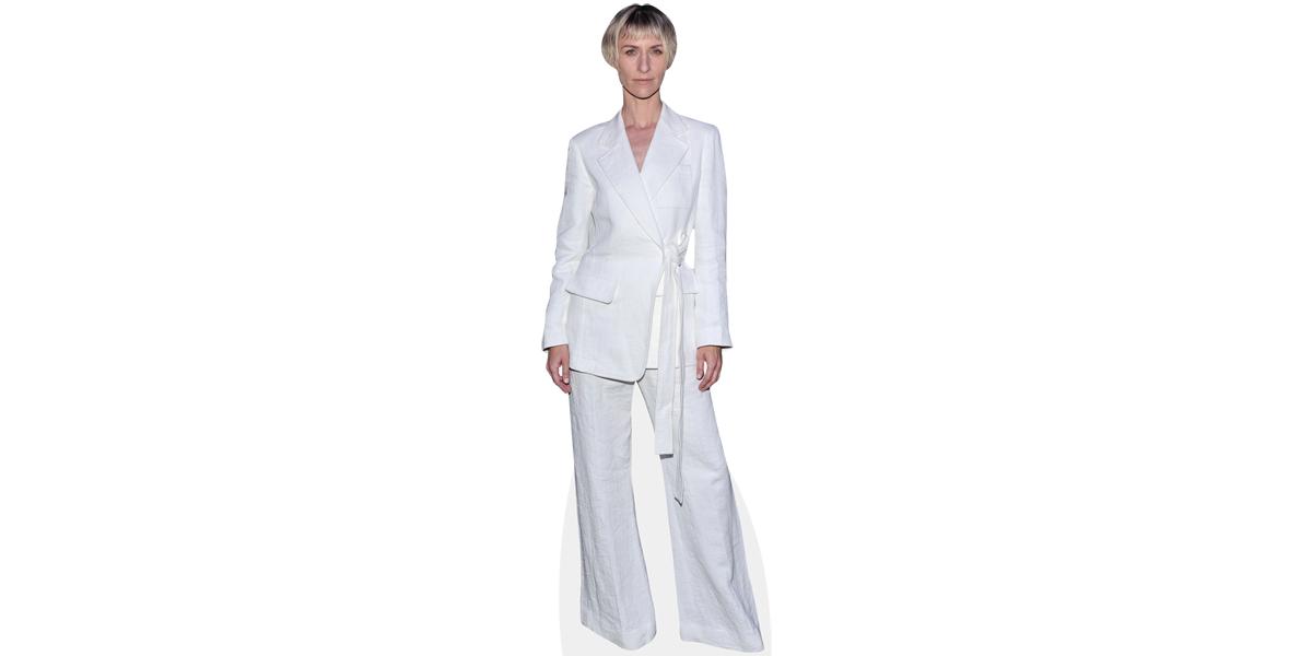 Mickey Sumner (White Suit) Cardboard Cutout