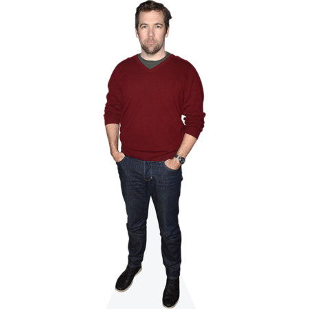 Patrick Brammall (Casual) Cardboard Cutout