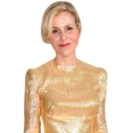 Sally Phillips (Gold Dress) Half Body Buddy