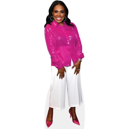 Sheryl Lee Ralph (Pink Top) Cardboard Cutout