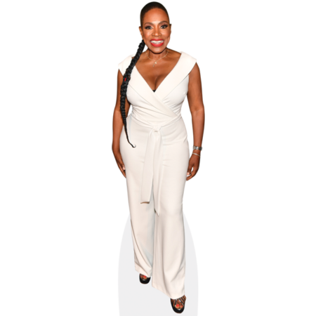 Sheryl Lee Ralph (White Outfit) Cardboard Cutout