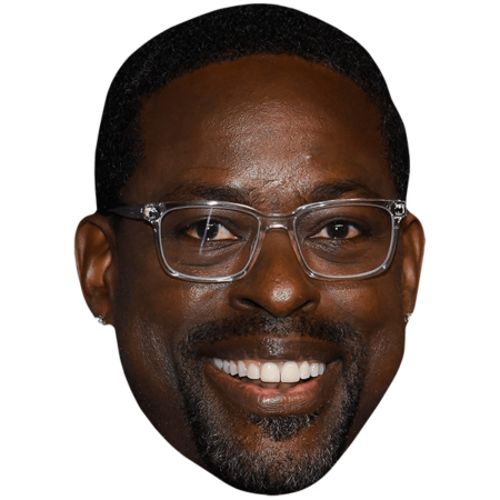 Sterling K. Brown (Glasses) Mask