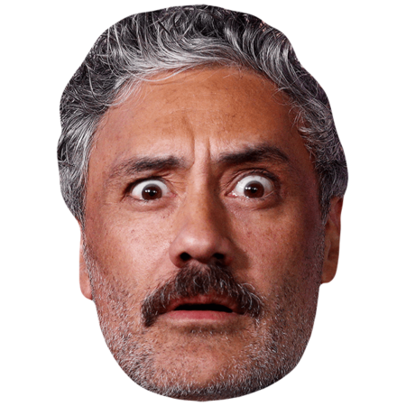 Taika Waititi (Moustache) Mask