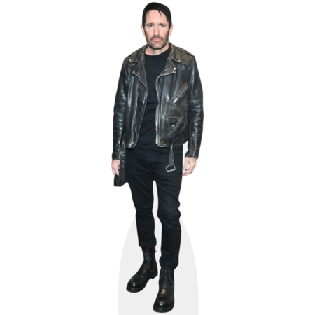 Trent Reznor (Black Jacket) Cardboard Cutout