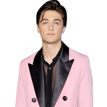 Asher Angel (Pink Suit) Half Body Buddy