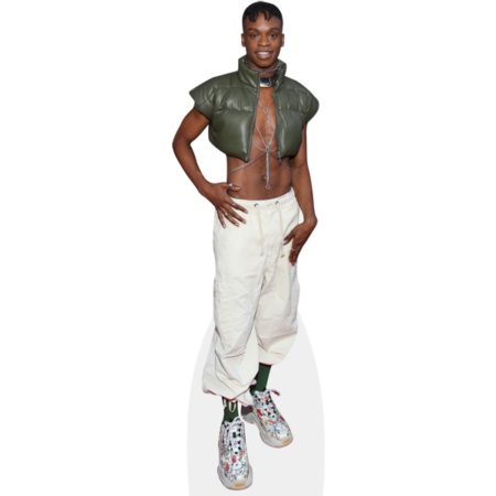 Featured image for “Austin Crute (White Trousers) Cardboard Cutout”