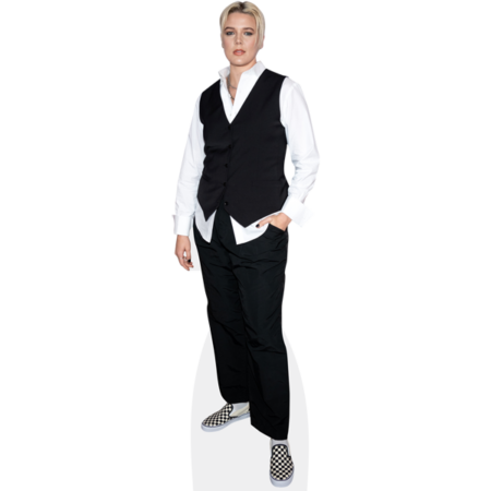 Betty Who (Black Trousers) Cardboard Cutout