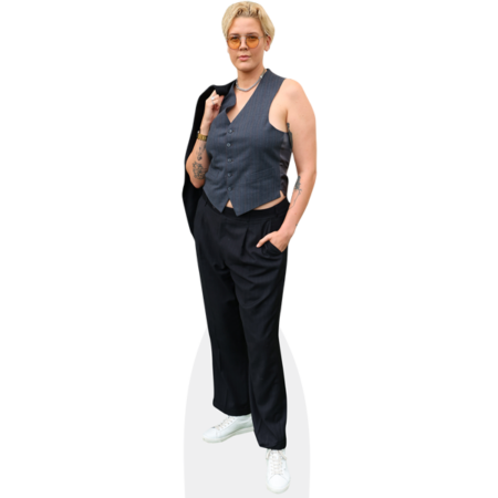 Betty Who (Waistcoat) Cardboard Cutout