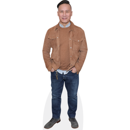 Bradley Wong (Casual) Cardboard Cutout