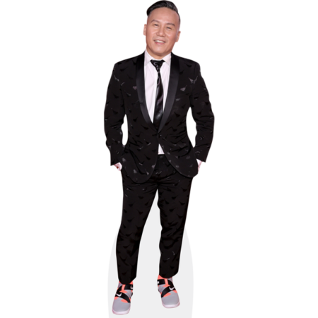 Bradley Wong (Suit) Cardboard Cutout