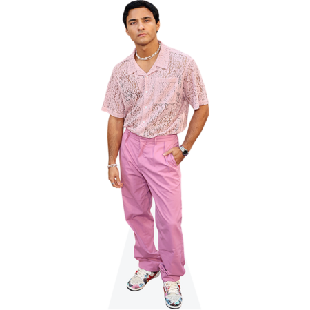 Brandon Perea (Pink) Cardboard Cutout