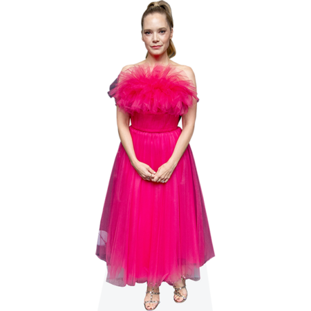 Caitlin Mehner (Pink) Cardboard Cutout