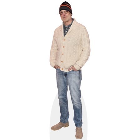 Chris Elliott (Jeans) Cardboard Cutout