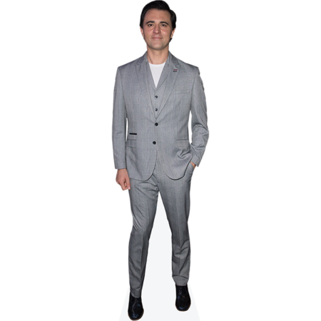 Darius Campbell-Danesh (Grey Suit) Cardboard Cutout