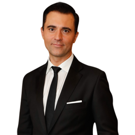 Darius Campbell-Danesh (Tie) Half Body Buddy