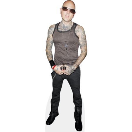 Evan Seinfeld (Tattoos) Cardboard Cutout