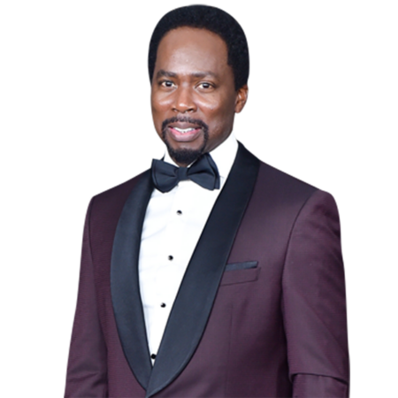 Harold Perrineau (Bow Tie) Half Body Buddy