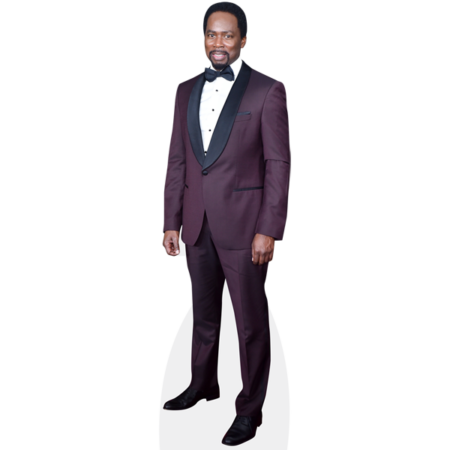 Harold Perrineau (Bow Tie) Cardboard Cutout