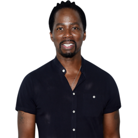 Harold Perrineau (Casual) Half Body Buddy