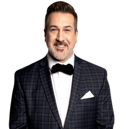 Joey Fatone (Bow Tie) Half Body Buddy