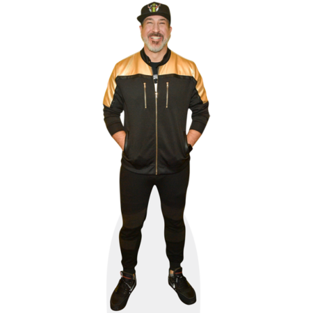 Joey Fatone (Casual) Cardboard Cutout