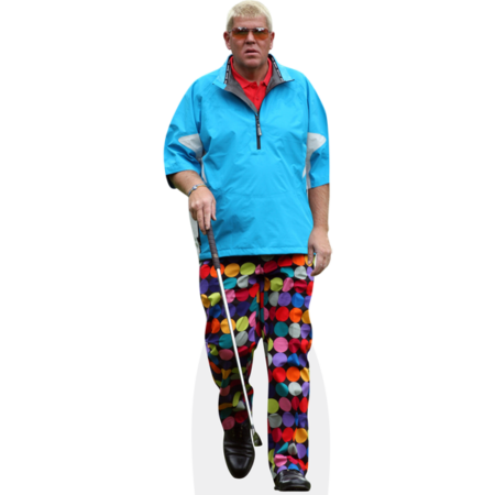 John Daly (Blue Top) Cardboard Cutout