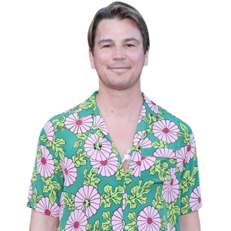 Josh Hartnett (Floral) Half Body Buddy