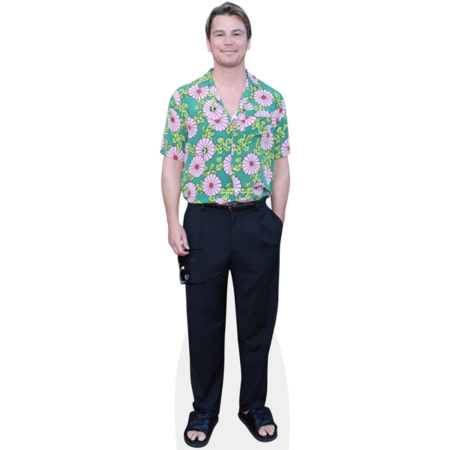 Josh Hartnett (Floral) Cardboard Cutout