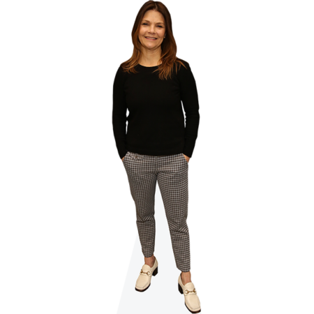 Kathryn Erbe (Casual) Cardboard Cutout