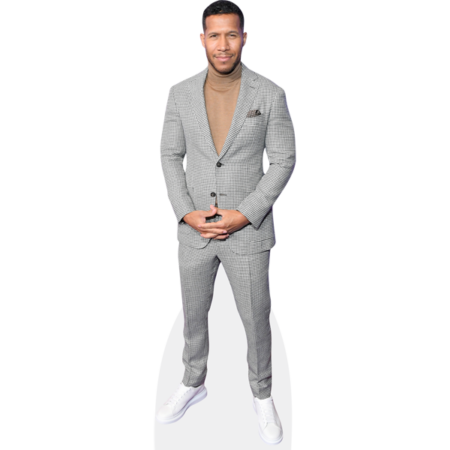 Featured image for “Lodric D. Collins (Trainers) Cardboard Cutout”