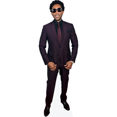 Ludacris (Purple Suit) Cardboard Cutout