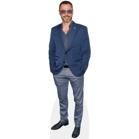 Massimiliano Furlan (Suit) Cardboard Cutout