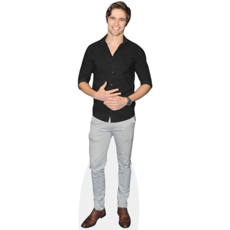 Nic Westaway (Black Shirt) Cardboard Cutout