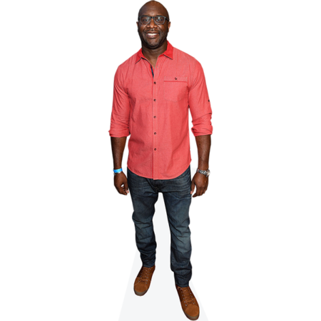 Roger Bobb (Shirt) Cardboard Cutout