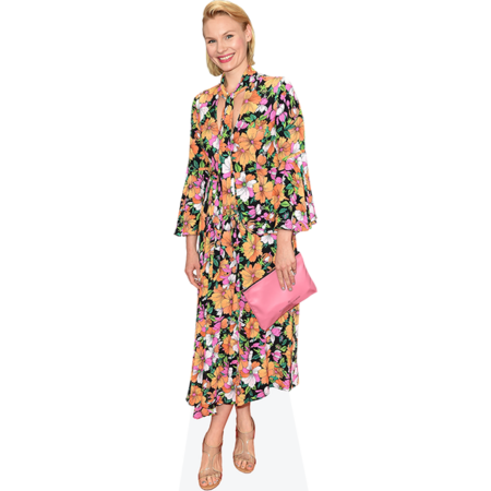 Rosalie Thomass (Floral) Cardboard Cutout